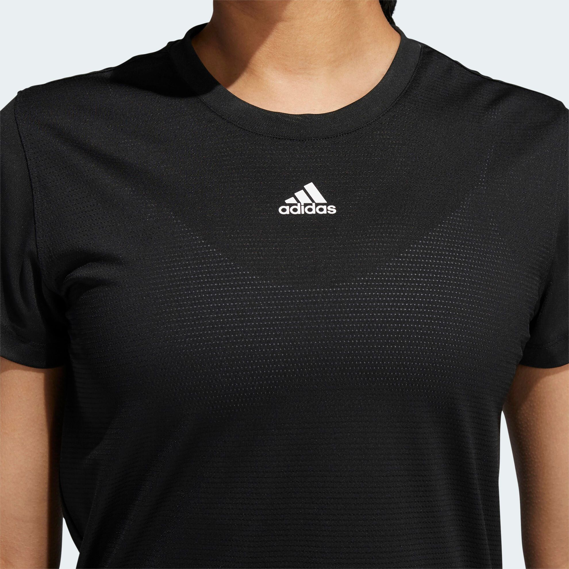 Áo Phông - Áo thun Tập Luyện Nữ Adidas A.Rdy Lvl 3 Tee GN7308