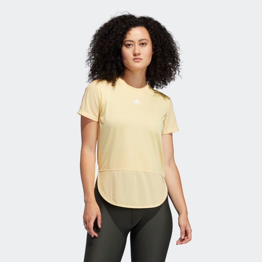 Áo Phông - Áo thun Tập Luyện Nữ Adidas A.Rdy Lvl 3 Tee GN7312