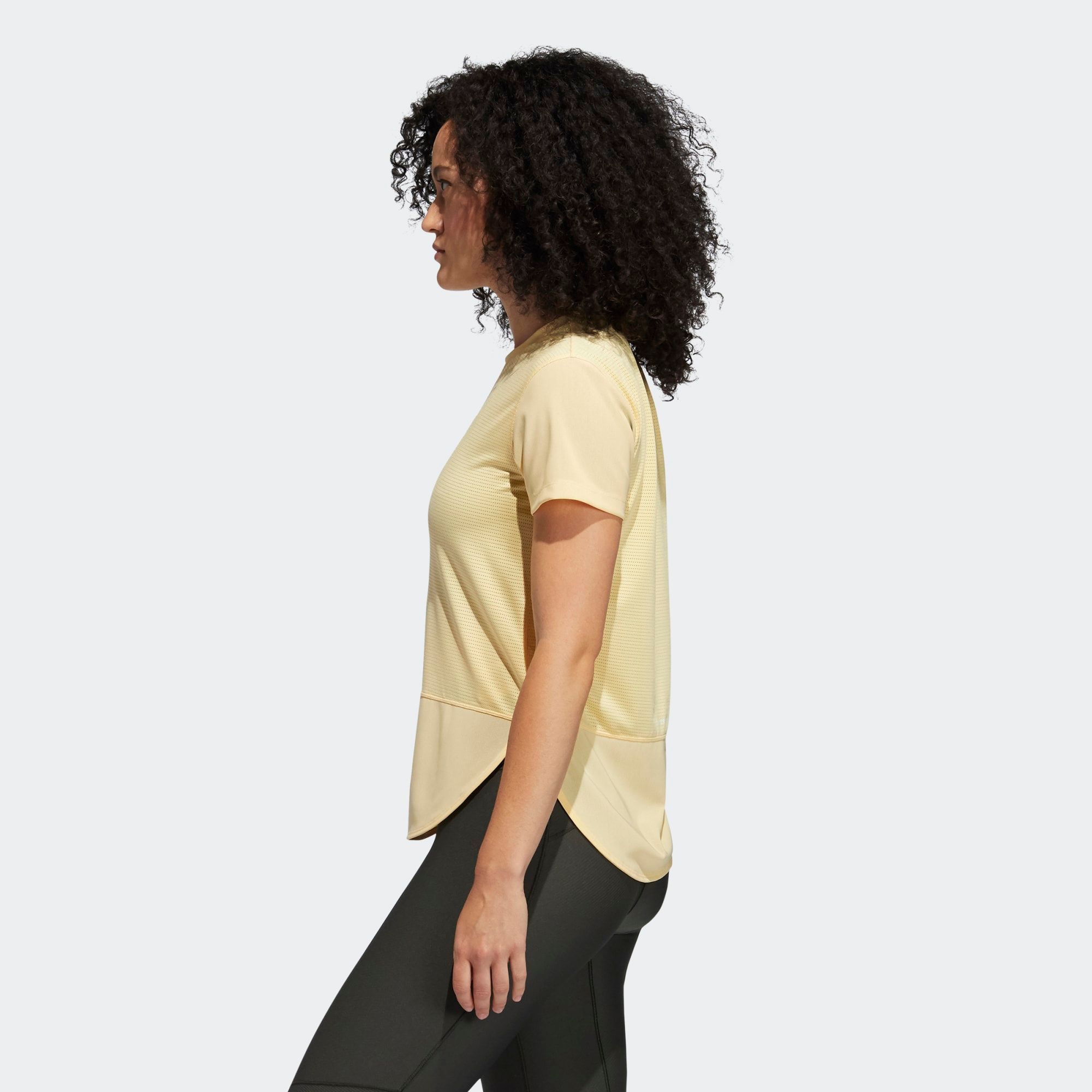 Áo Phông - Áo thun Tập Luyện Nữ Adidas A.Rdy Lvl 3 Tee GN7312