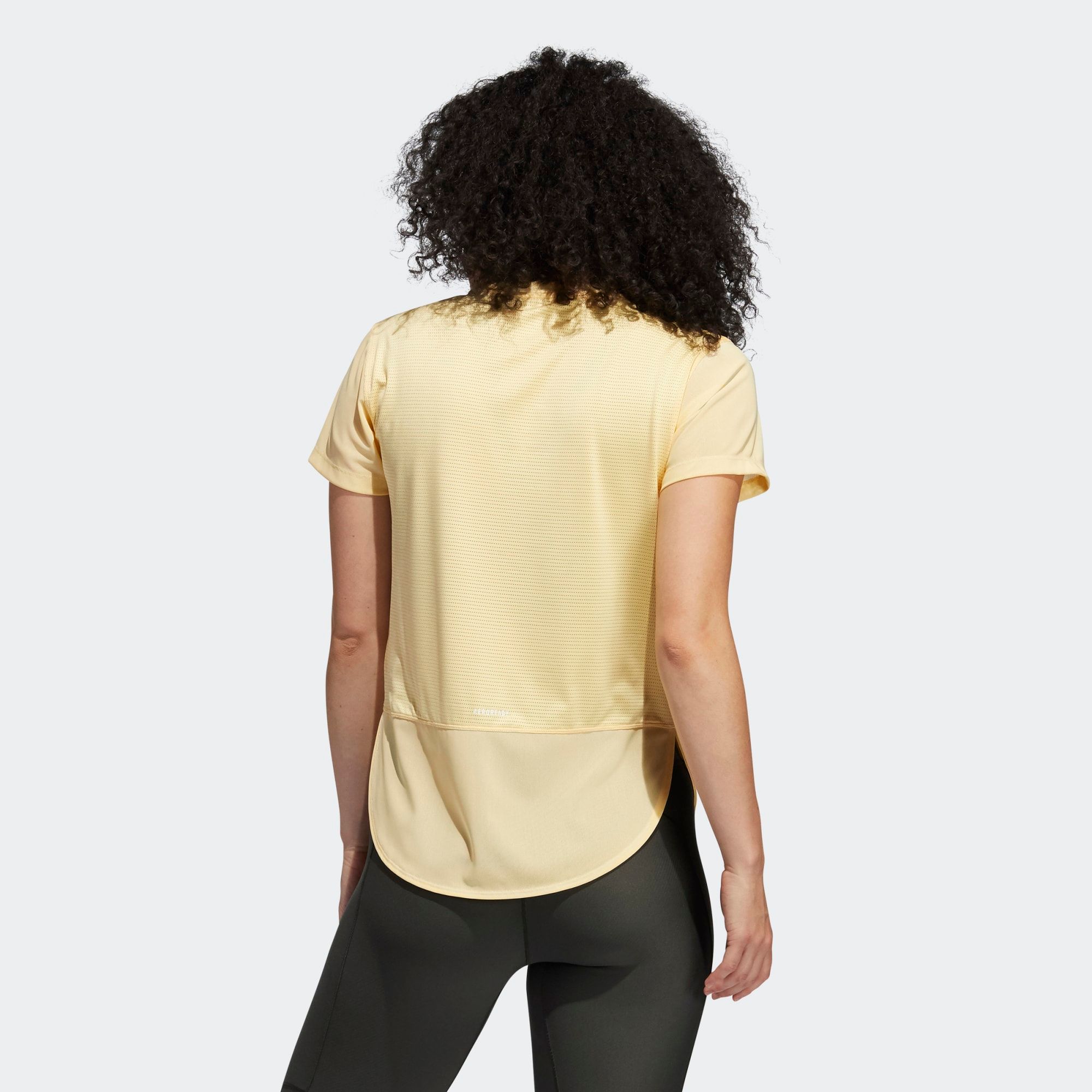 Áo Phông - Áo thun Tập Luyện Nữ Adidas A.Rdy Lvl 3 Tee GN7312