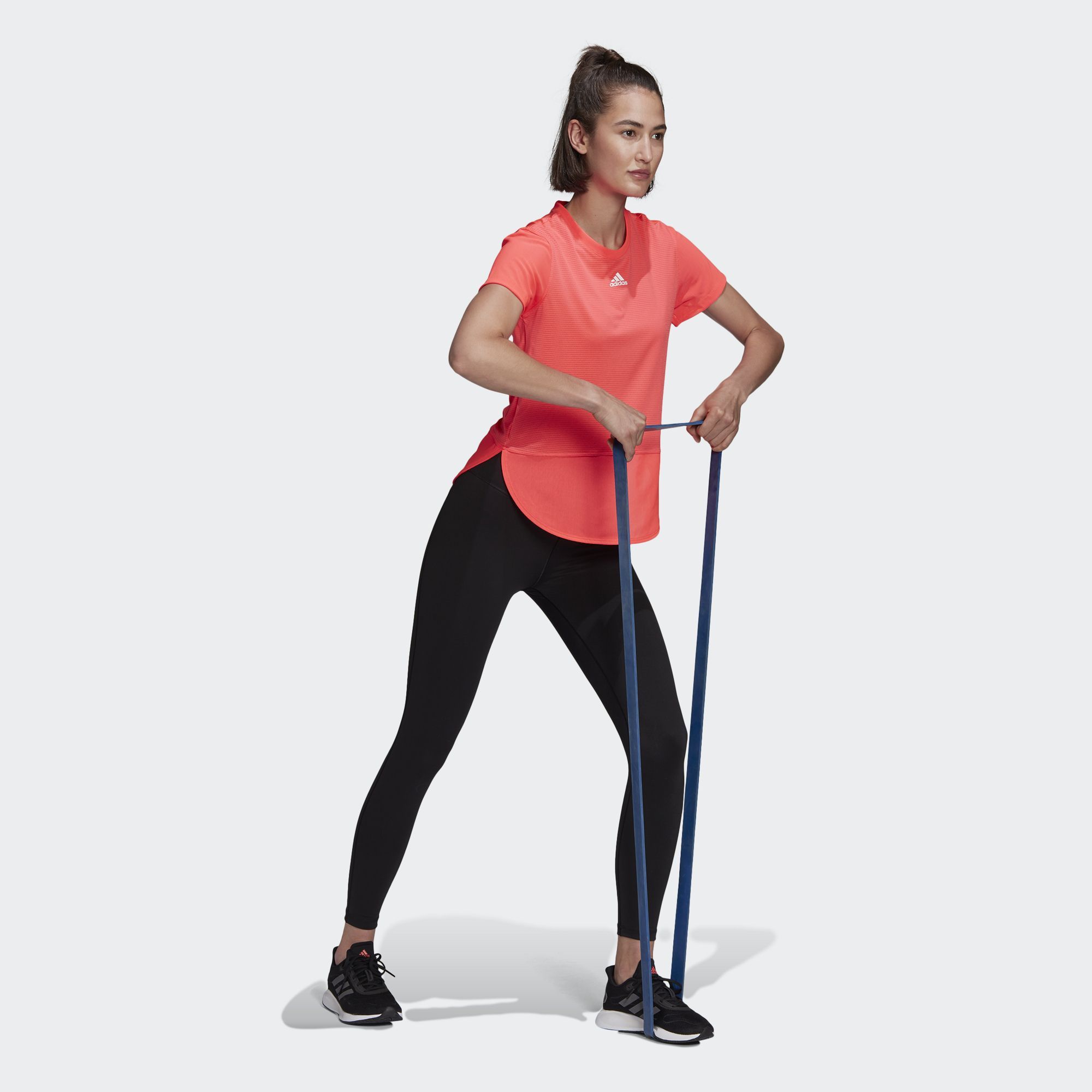 Áo Phông - Áo thun Tập Luyện Nữ Adidas A.Rdy Lvl 3 Tee GN7315