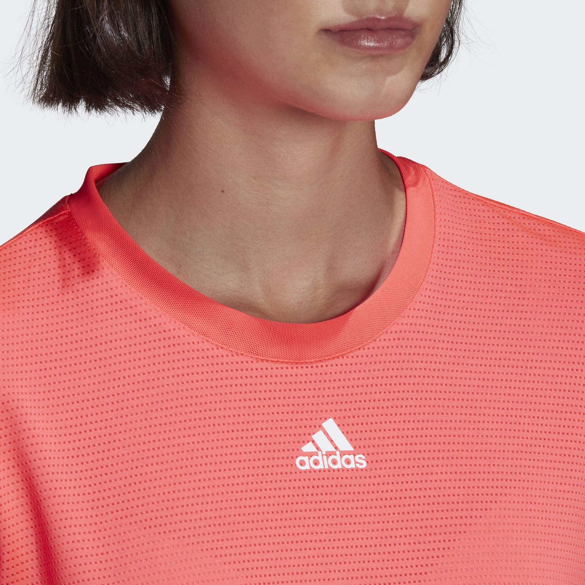 Áo Phông - Áo thun Tập Luyện Nữ Adidas A.Rdy Lvl 3 Tee GN7315
