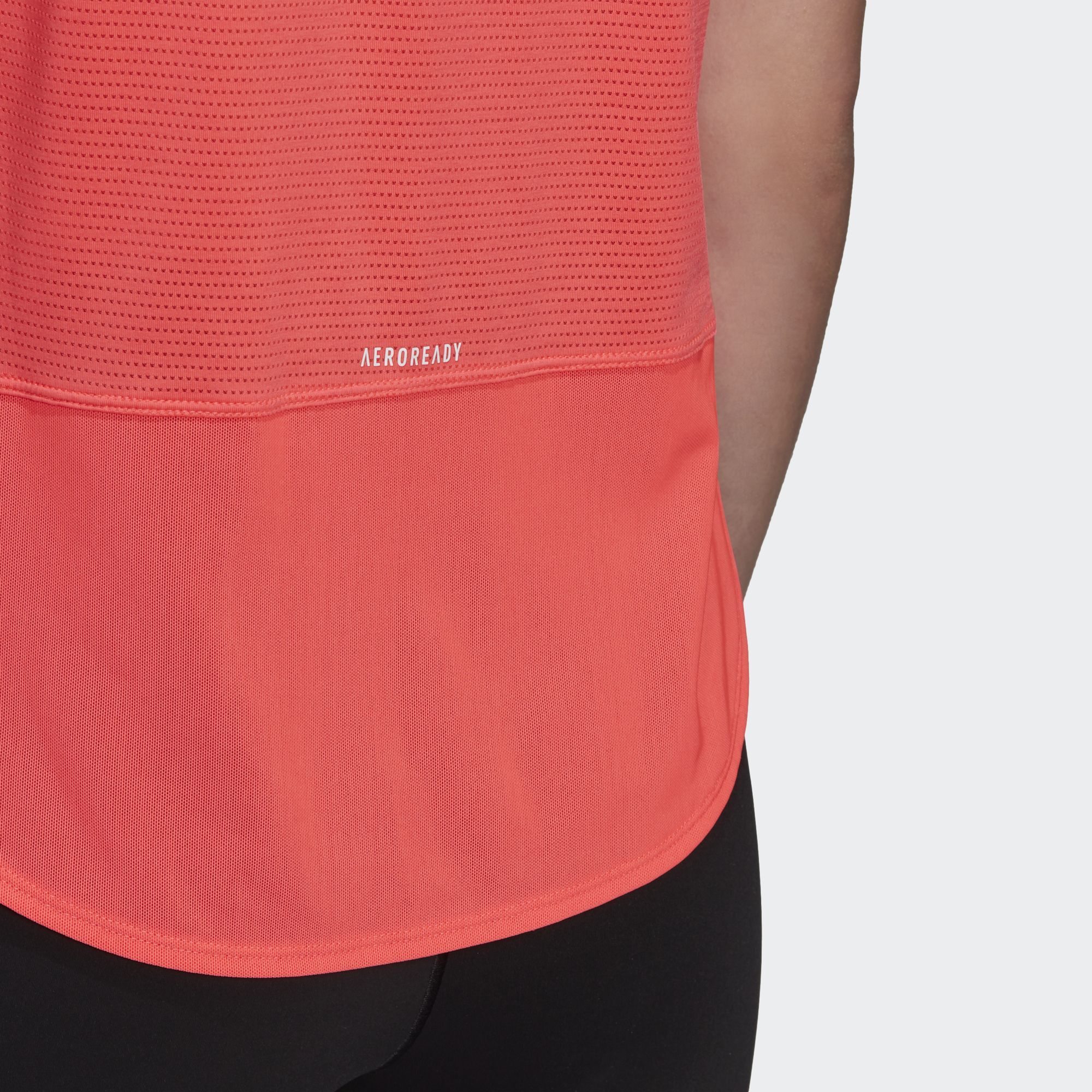 Áo Phông - Áo thun Tập Luyện Nữ Adidas A.Rdy Lvl 3 Tee GN7315