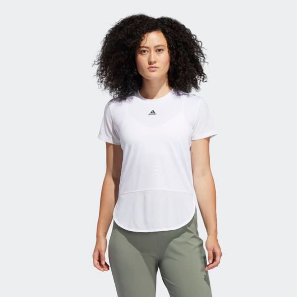 Áo Phông - Áo thun Tập Luyện Nữ Adidas A.Rdy Lvl 3 Tee GN7316