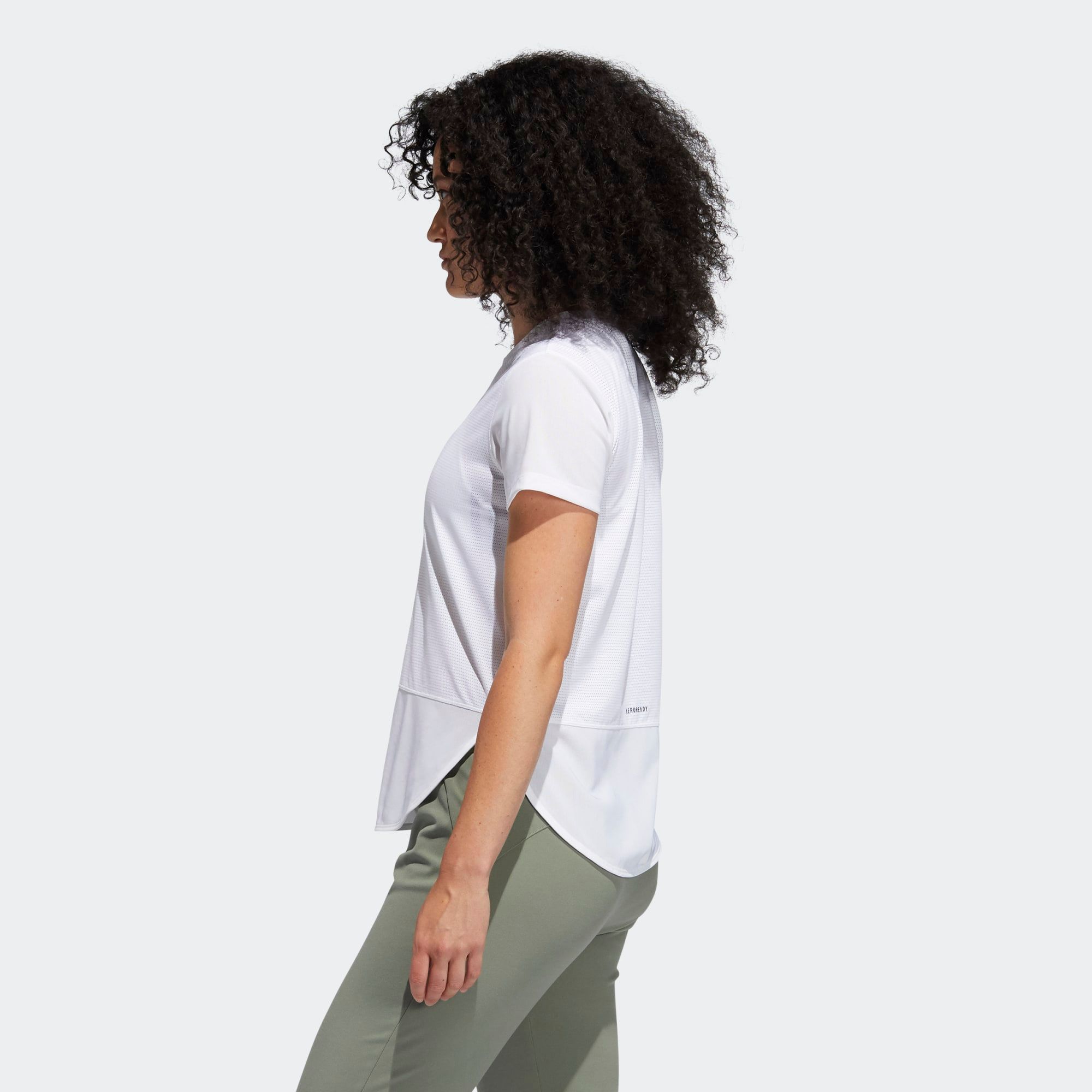 Áo Phông - Áo thun Tập Luyện Nữ Adidas A.Rdy Lvl 3 Tee GN7316