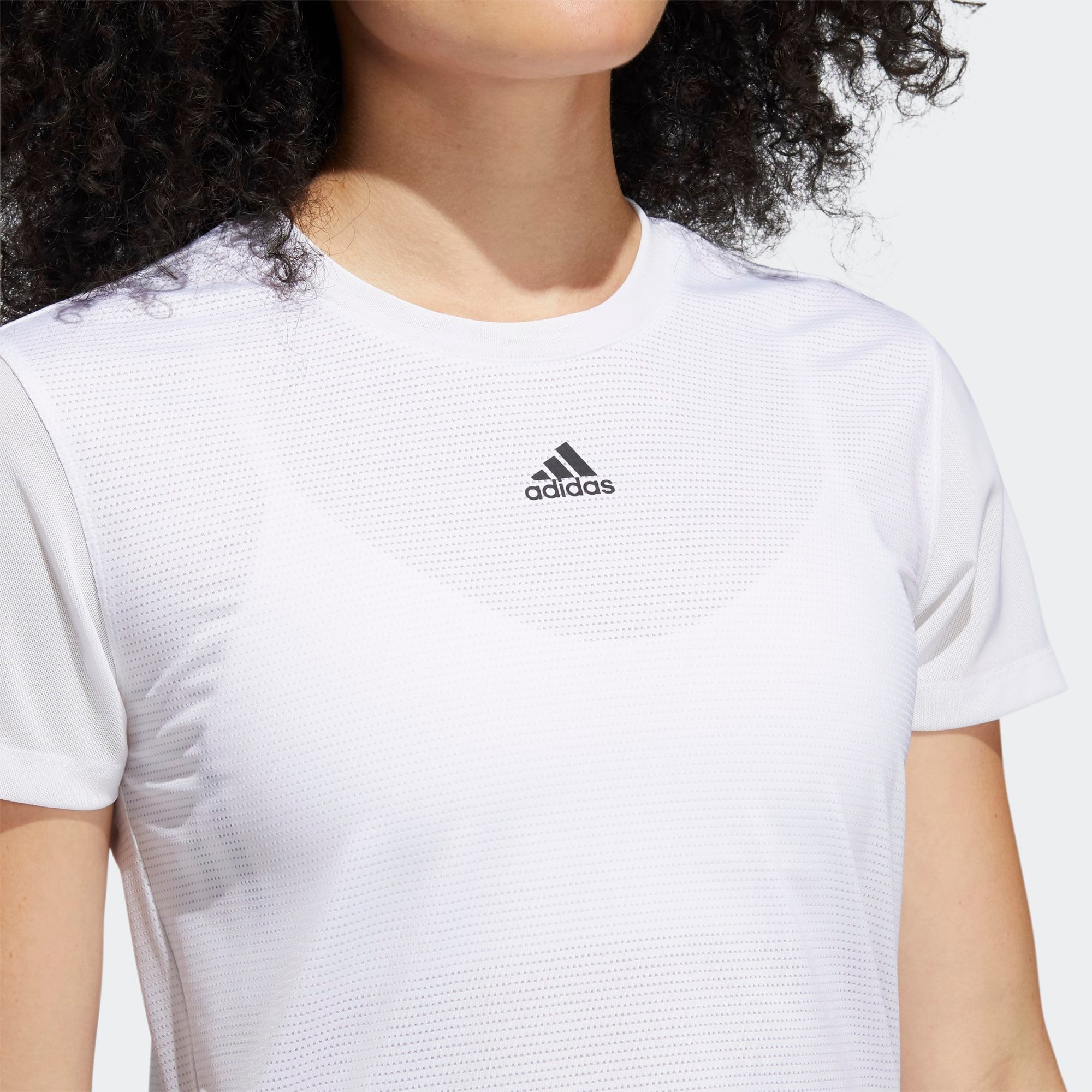 Áo Phông - Áo thun Tập Luyện Nữ Adidas A.Rdy Lvl 3 Tee GN7316
