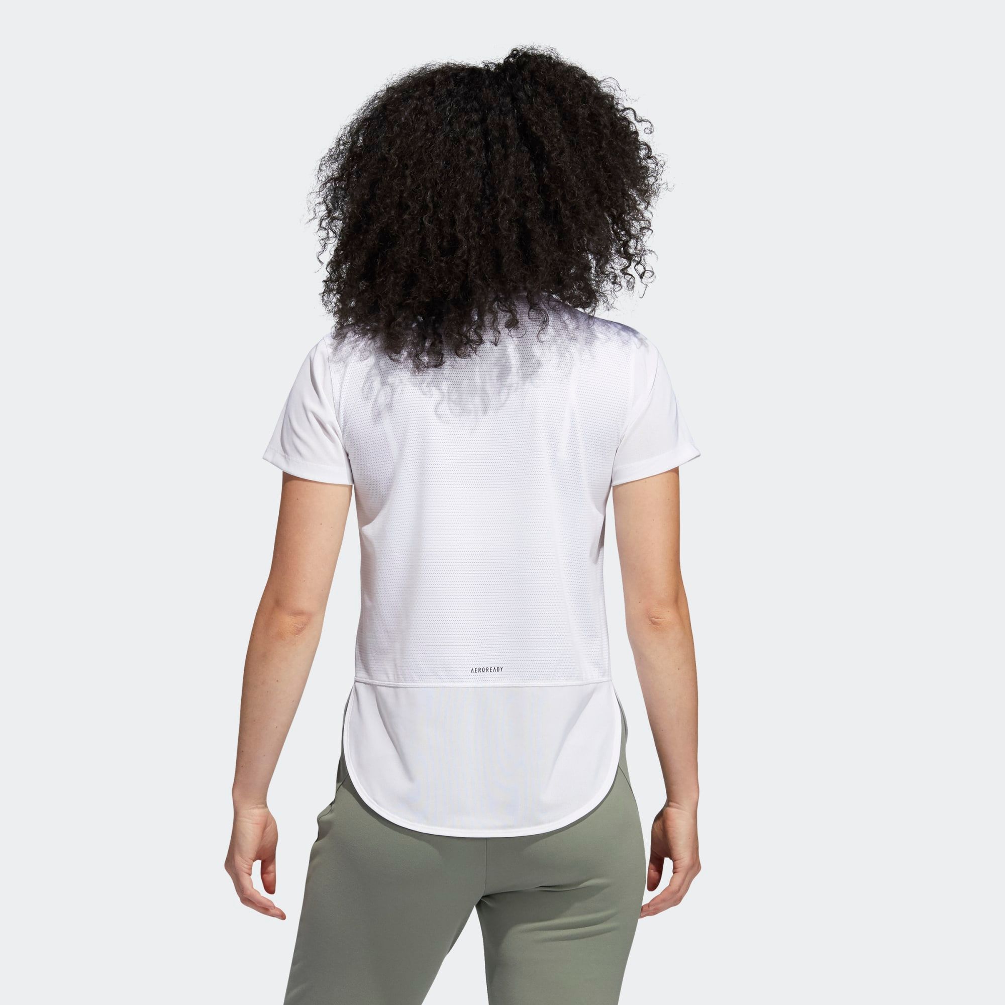 Áo Phông - Áo thun Tập Luyện Nữ Adidas A.Rdy Lvl 3 Tee GN7316