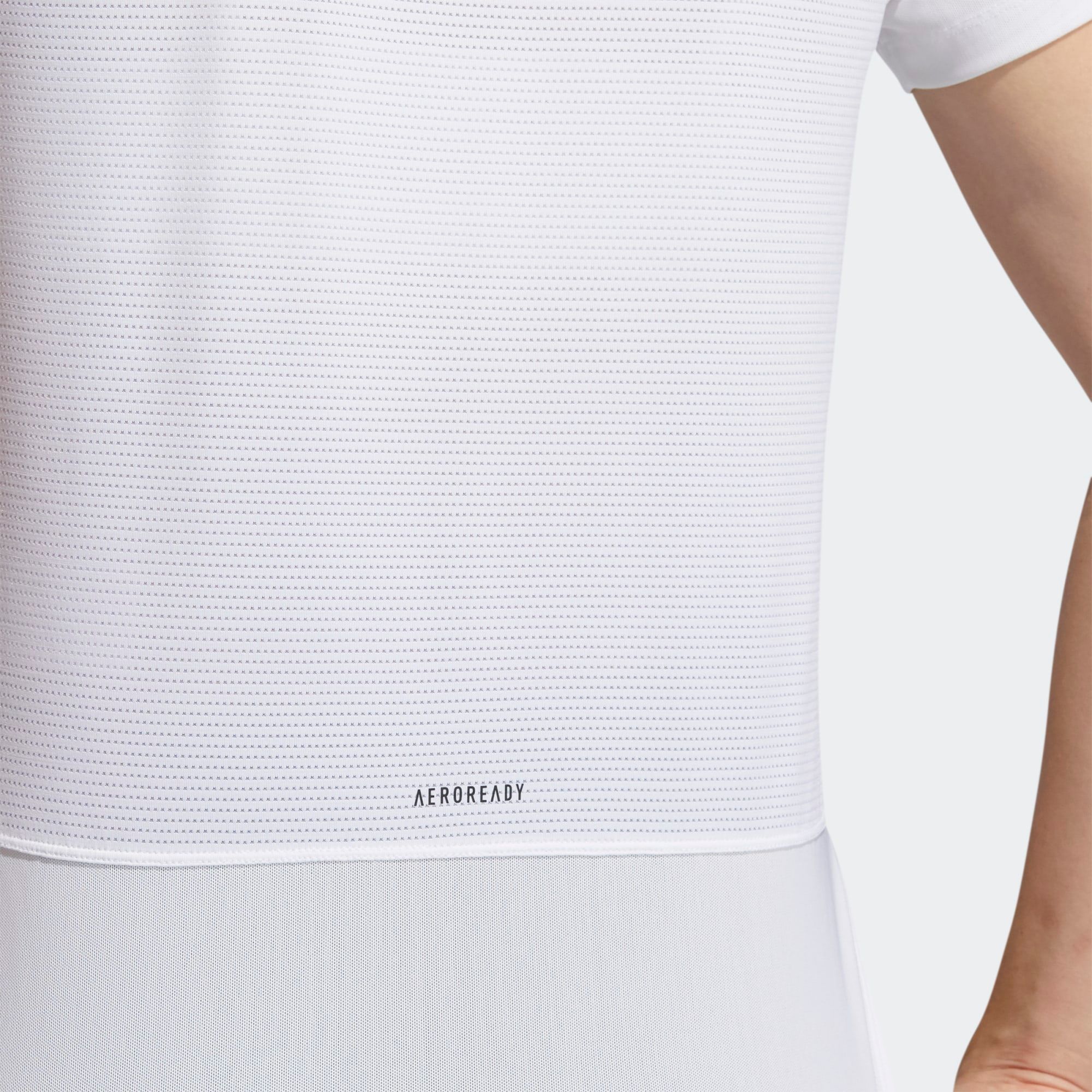 Áo Phông - Áo thun Tập Luyện Nữ Adidas A.Rdy Lvl 3 Tee GN7316