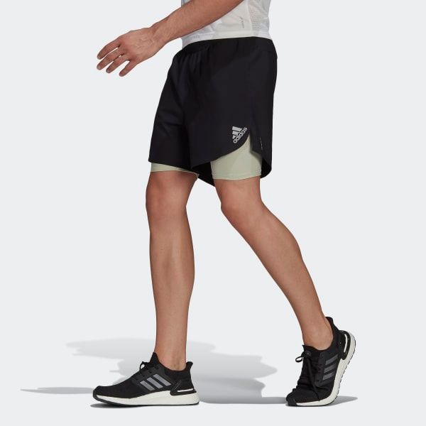Quần Đùi Chạy Nam Adidas P.Blue Short M GN8188