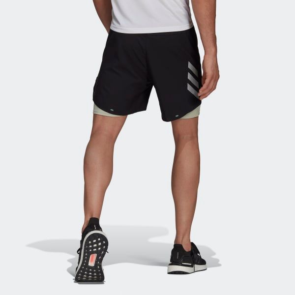 Quần Đùi Chạy Nam Adidas P.Blue Short M GN8188