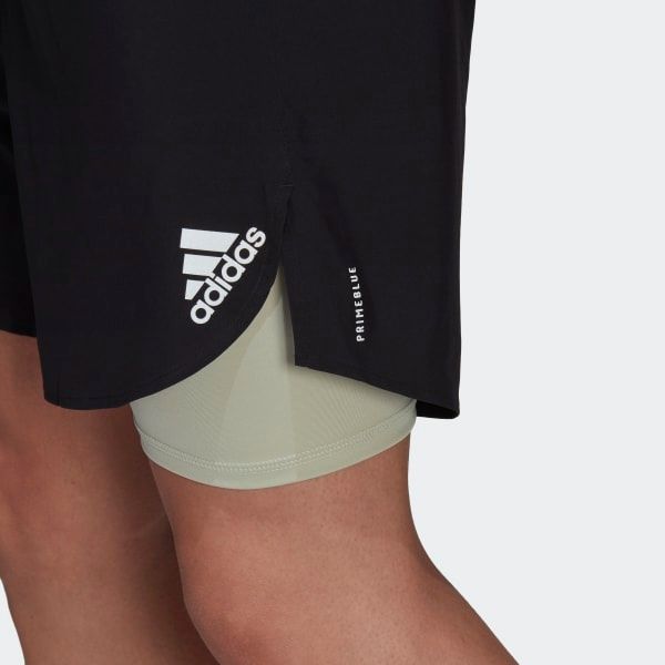 Quần Đùi Chạy Nam Adidas P.Blue Short M GN8188