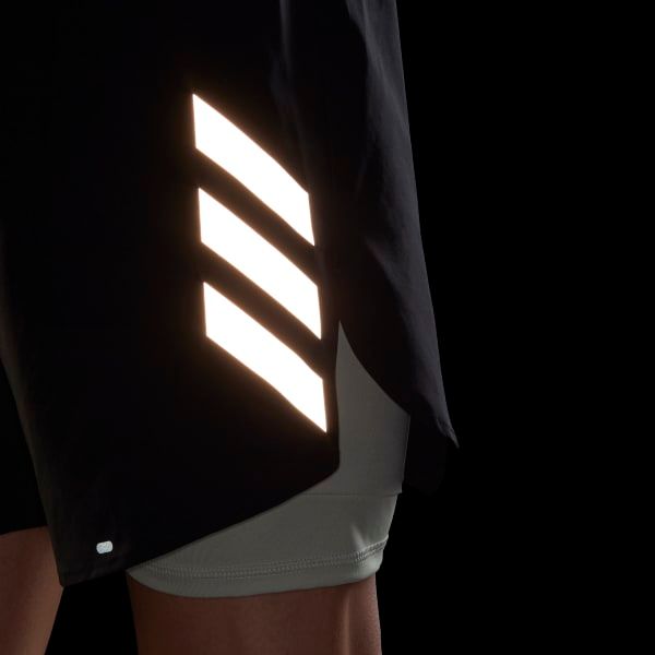 Quần Đùi Chạy Nam Adidas P.Blue Short M GN8188