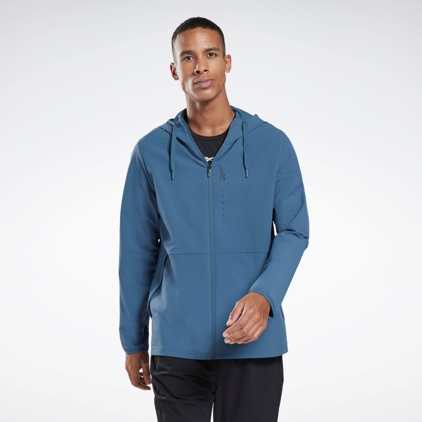 Áo Khoác Tập Luyện Nam Reebok Ts Perf Fz Hoodie GN9272