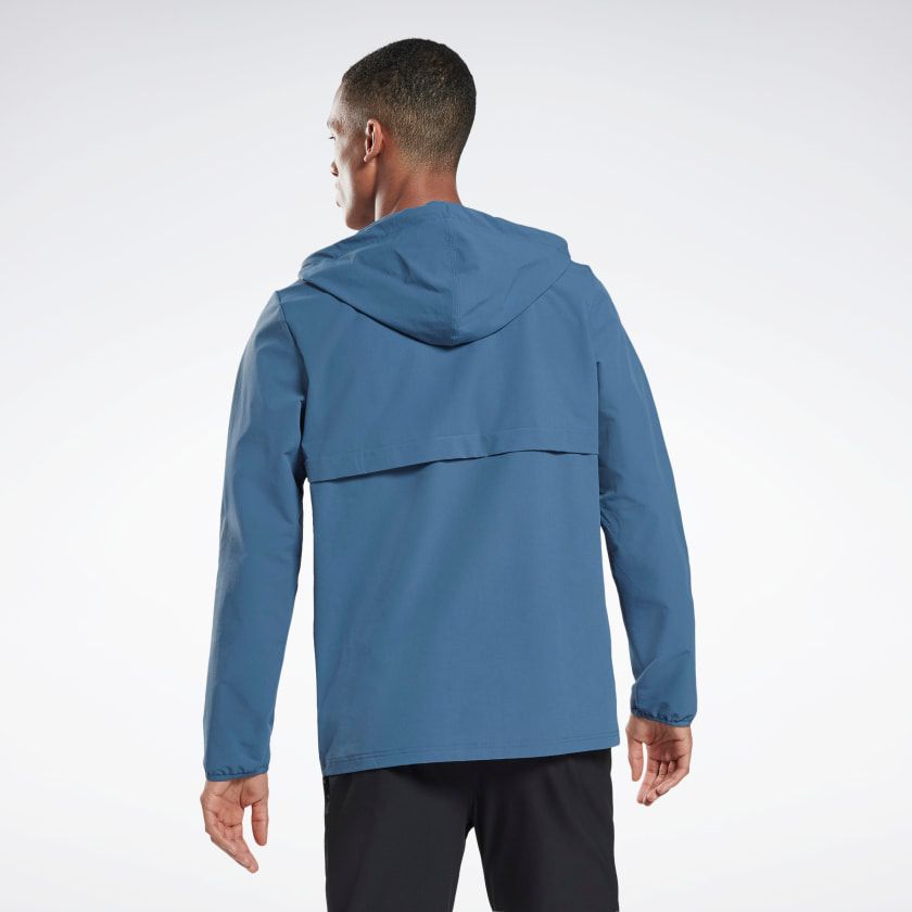 Áo Khoác Tập Luyện Nam Reebok Ts Perf Fz Hoodie GN9272