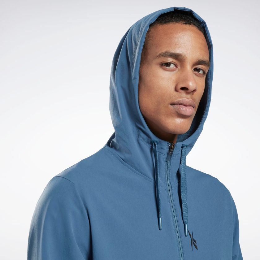 Áo Khoác Tập Luyện Nam Reebok Ts Perf Fz Hoodie GN9272