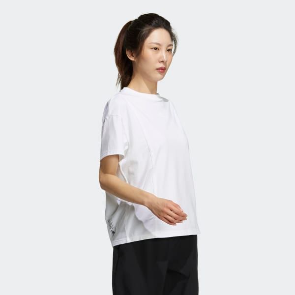 Áo Phông - Áo thun Thể Thao Nữ Adidas Tech Tee Ribbon GP0593