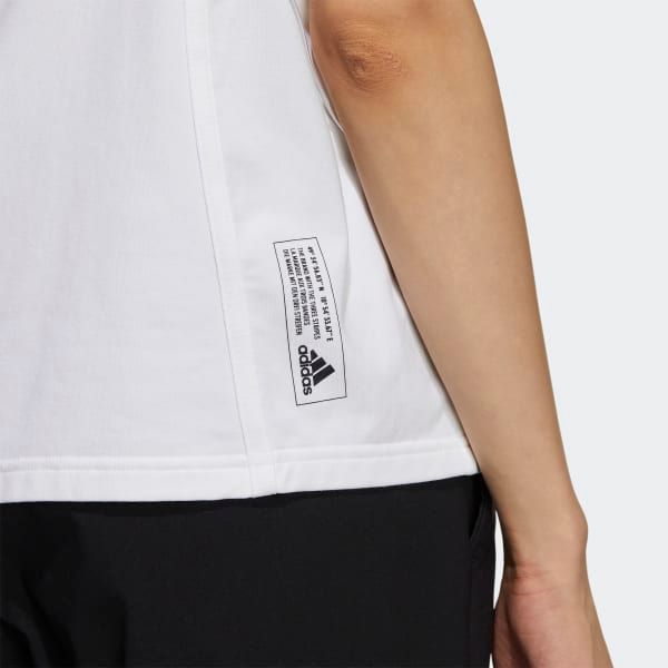 Áo Phông - Áo thun Thể Thao Nữ Adidas Tech Tee Ribbon GP0593