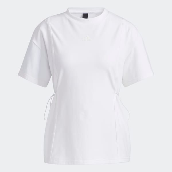 Áo Phông - Áo thun Thể Thao Nữ Adidas Tech Tee Ribbon GP0593