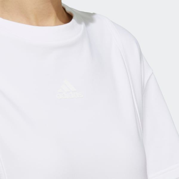 Áo Phông - Áo thun Thể Thao Nữ Adidas Tech Tee Ribbon GP0593