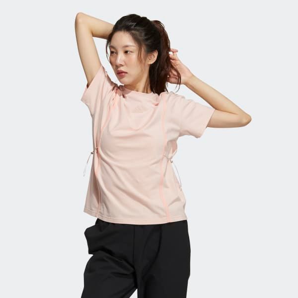 Áo Phông - Áo thun Thể Thao Nữ Adidas Tech Tee Ribbon GP0594