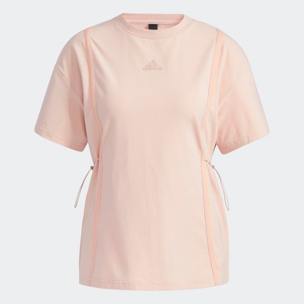 Áo Phông - Áo thun Thể Thao Nữ Adidas Tech Tee Ribbon GP0594