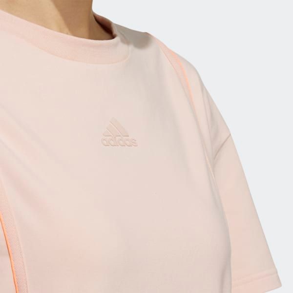 Áo Phông - Áo thun Thể Thao Nữ Adidas Tech Tee Ribbon GP0594