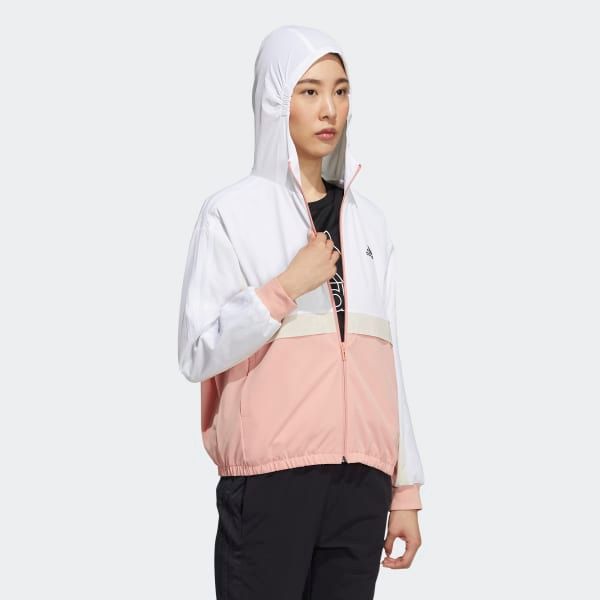 Áo Khoác Thể Thao Nữ Adidas Fi Jkt Hood GP0620