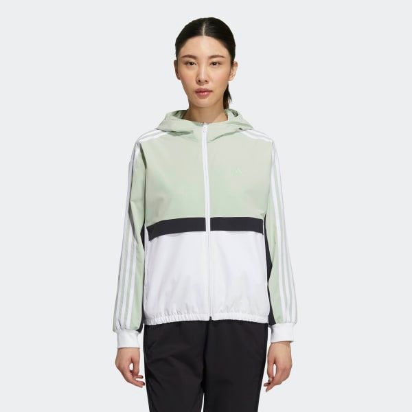 Áo Khoác Thể Thao Nữ Adidas Fi Jkt Hood GP0621