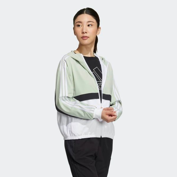 Áo Khoác Thể Thao Nữ Adidas Fi Jkt Hood GP0621