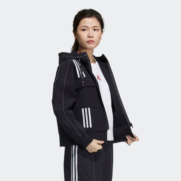 Áo Khoác Thể Thao Nữ Adidas Str Jkt Diy GP0628