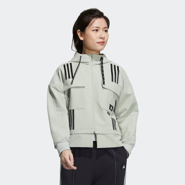 Áo Khoác Thể Thao Nữ Adidas Str Jkt Diy GP0629