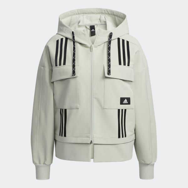 Áo Khoác Thể Thao Nữ Adidas Str Jkt Diy GP0629