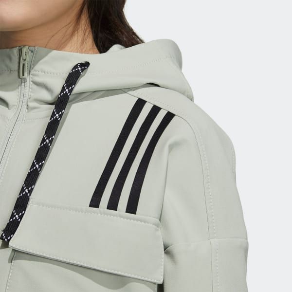 Áo Khoác Thể Thao Nữ Adidas Str Jkt Diy GP0629