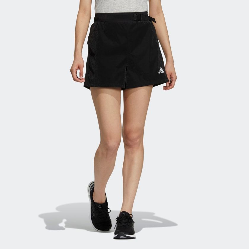 Quần Đùi Thể Thao Nữ Adidas Str Shorts Wv GP0644