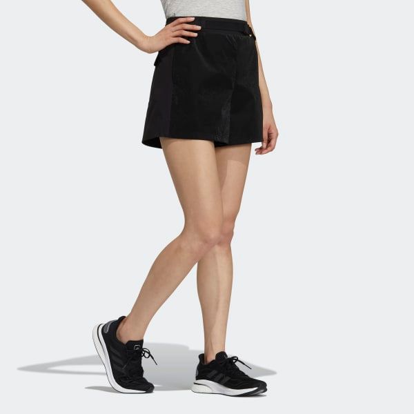 Quần Đùi Thể Thao Nữ Adidas Str Shorts Wv GP0644
