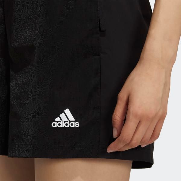 Quần Đùi Thể Thao Nữ Adidas Str Shorts Wv GP0644