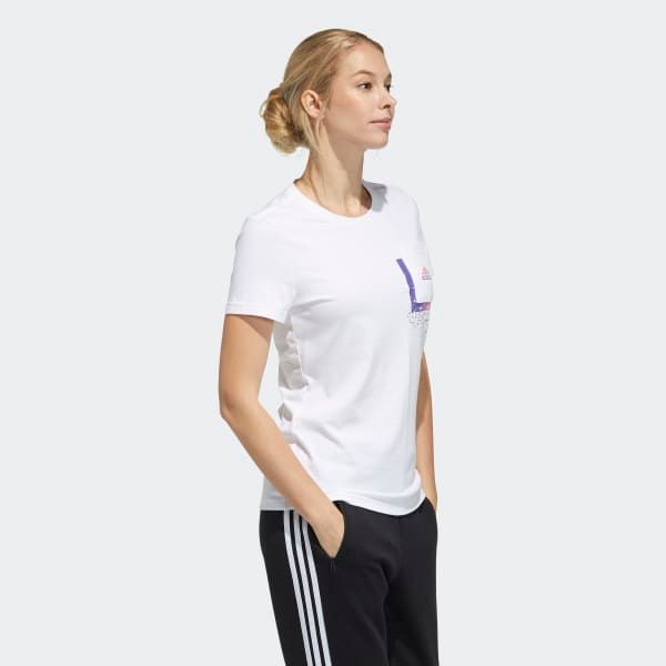 Áo Phông - Áo thun Thể Thao Nữ Adidas Fi Tee Bos GP0686