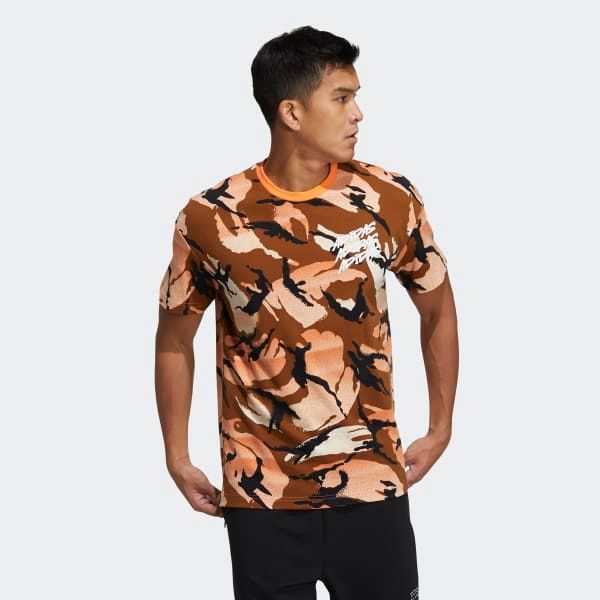 Áo Phông - Áo thun Thể Thao Nam Adidas Ub Gfx T Aop GP0884