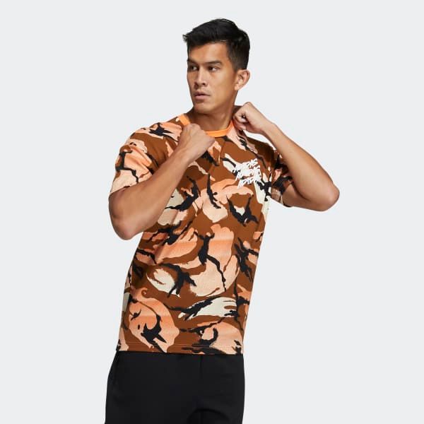 Áo Phông - Áo thun Thể Thao Nam Adidas Ub Gfx T Aop GP0884