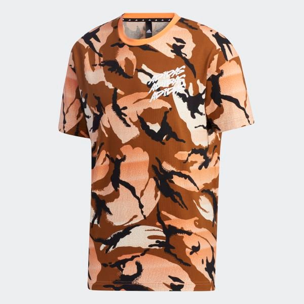Áo Phông - Áo thun Thể Thao Nam Adidas Ub Gfx T Aop GP0884