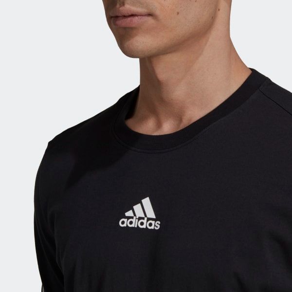 Áo Phông - Áo thun Thể Thao Nam Adidas M 3S Tape Tee GP4118