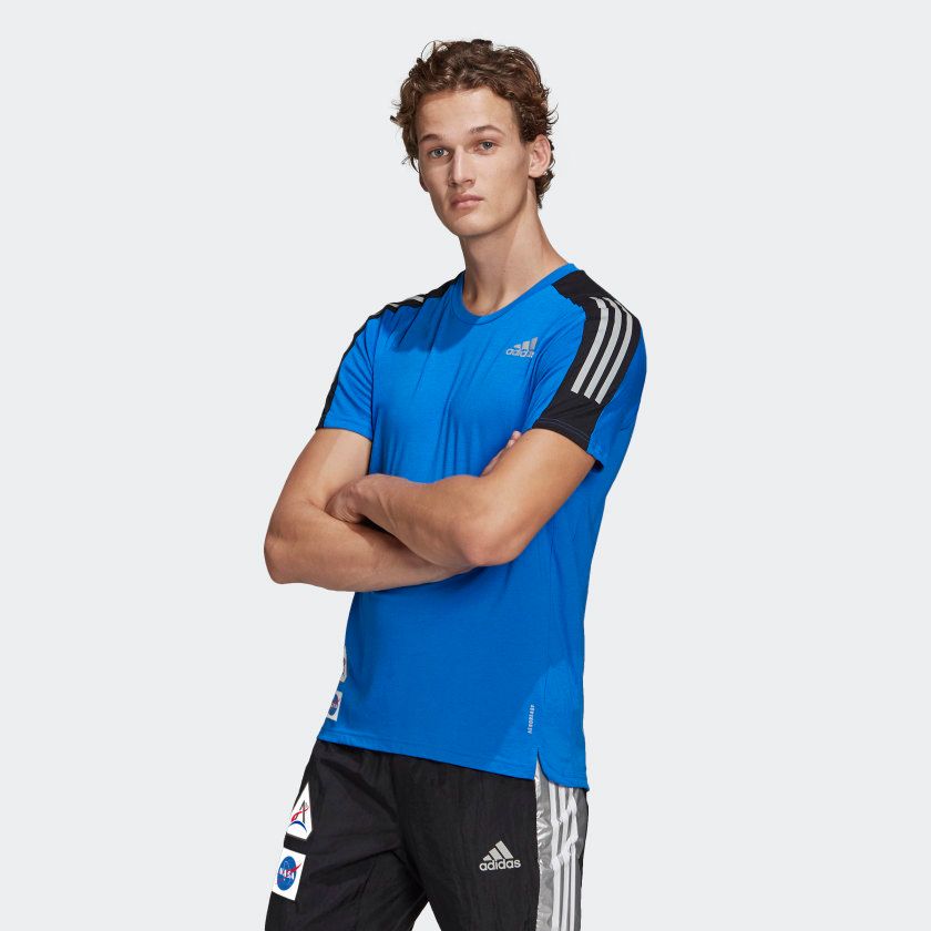 Áo Phông - Áo thun Chạy Nam Adidas Space Tee M GP5804