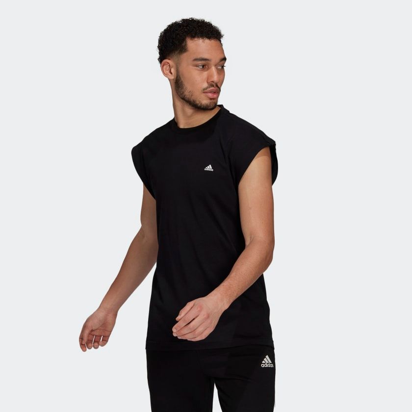 Áo Ba Lỗ Thể Thao Nam Adidas M Fi Tee 3S Q2 GP9640