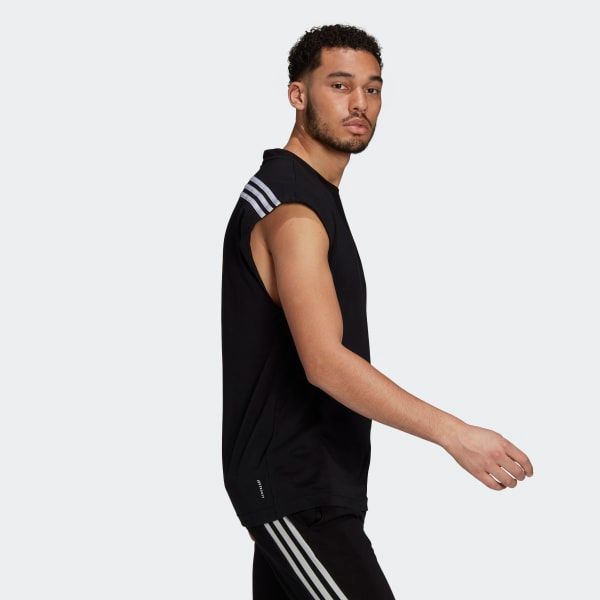 Áo Ba Lỗ Thể Thao Nam Adidas M Fi Tee 3S Q2 GP9640