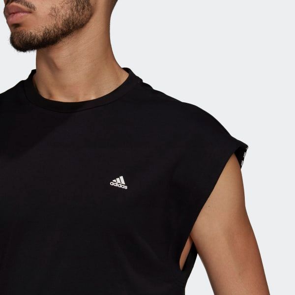 Áo Ba Lỗ Thể Thao Nam Adidas M Fi Tee 3S Q2 GP9640