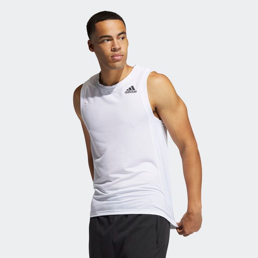 Áo Ba Lỗ Tập Luyện Nam Adidas Aero3S Tank Pb GQ2153