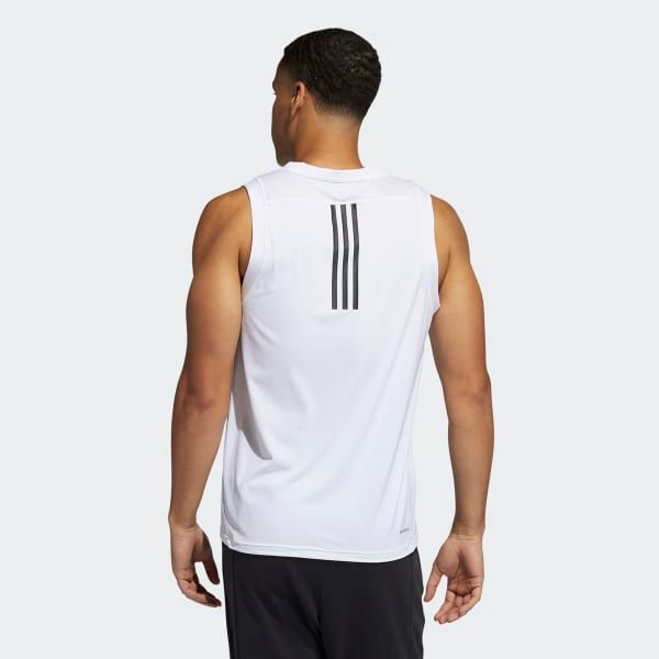 Áo Ba Lỗ Tập Luyện Nam Adidas Aero3S Tank Pb GQ2153