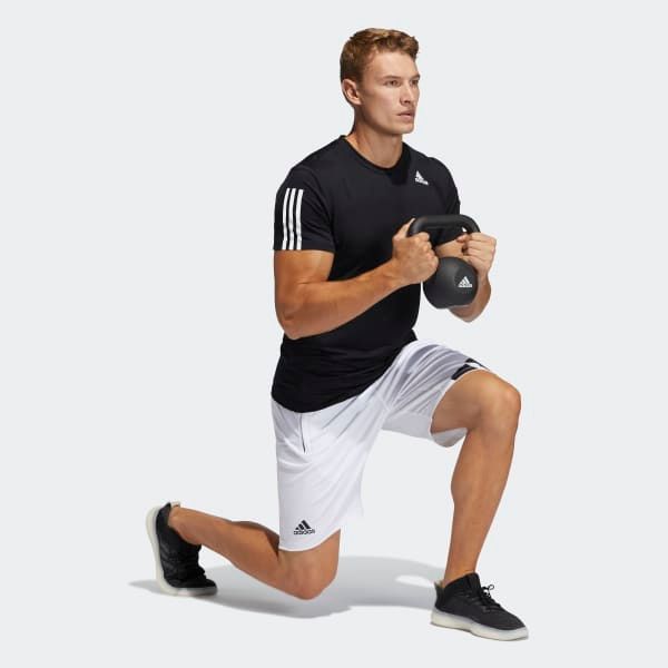 Áo Phông - Áo thun Tập Luyện Nam Adidas Aero3S Tee Pb GQ2159
