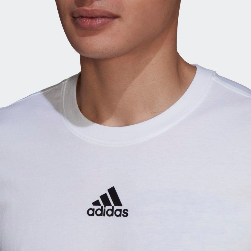 Áo Phông - Áo thun Thể Thao Nam Adidas M 3S Tape Tee GQ6206