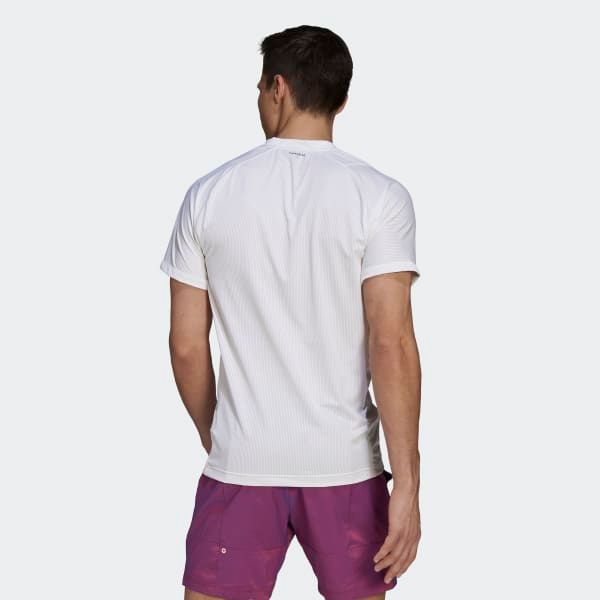 Áo Phông - Áo thun Tennis Nam Adidas Frlt Tee Pb GQ8932